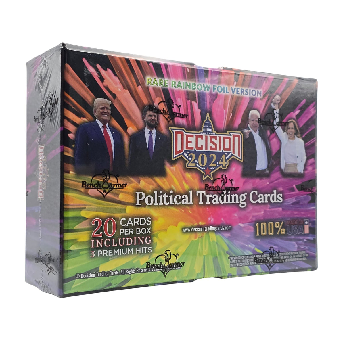 2024 Decision Rare Rainbow Box