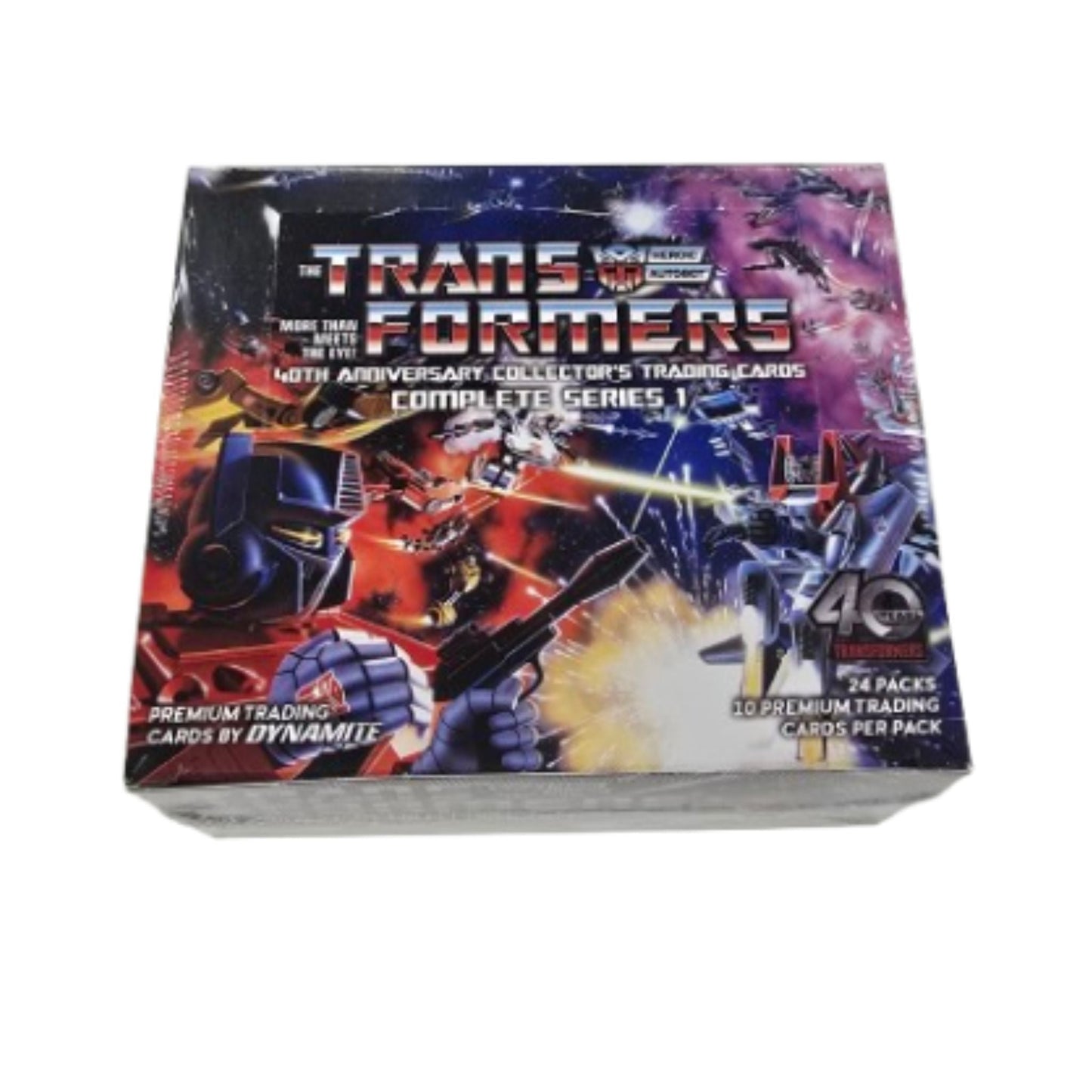 Dynamite Transformers 40th Anniversary Hobby Box