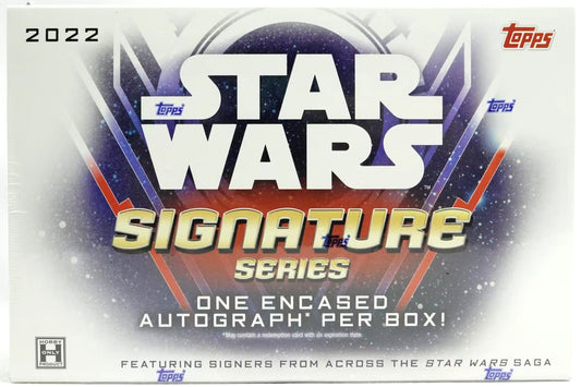 2022 Star Wars Signature Series Hobby Box