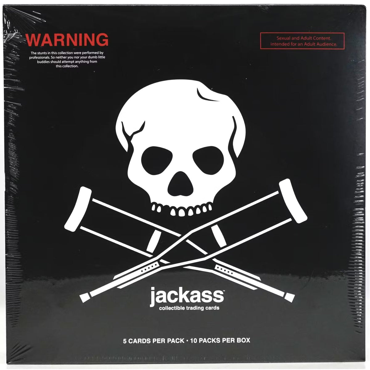 2022 Zerocool Jackass Trading Cards Hobby Box