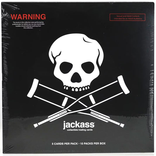 2022 Zerocool Jackass Trading Cards Hobby Box