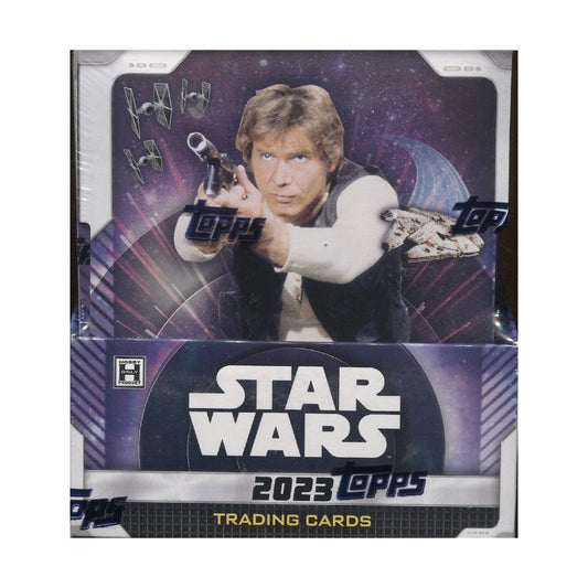 2023 Topps Finest Star Wars Hobby Box