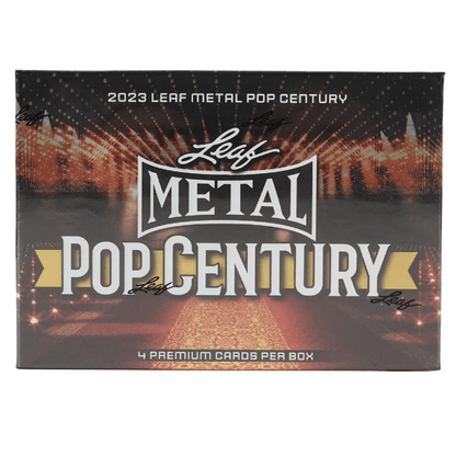 2023 Leaf Metal Pop Century Hobby Box