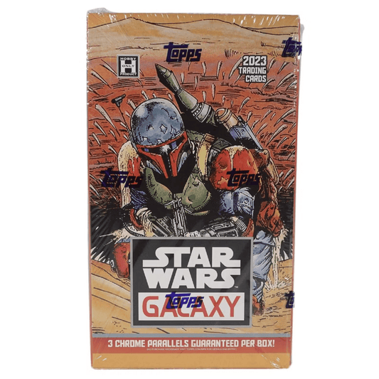 2023 Topps Star Wars Chrome Galaxy Non-Sport Hobby Box