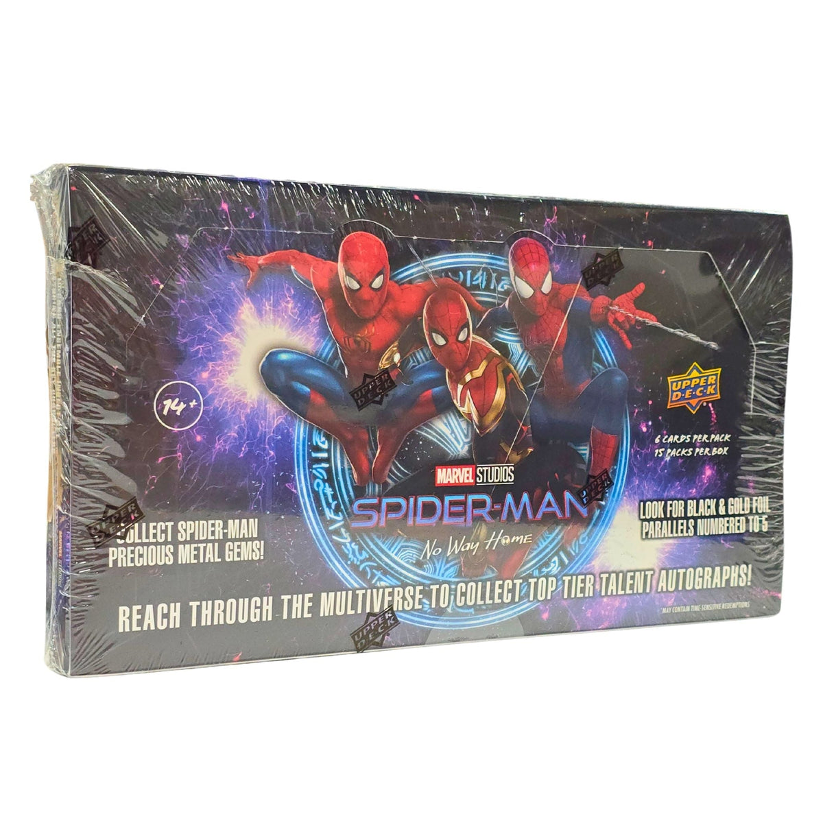 2023 Upper Deck Marvel Spider-Man No Way Home Hobby Box