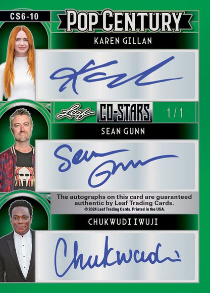 2024 Leaf Metal Pop Century Hobby Box