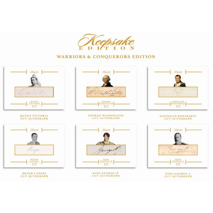 2024 Super Break Keepsake Warriors & Conquerors Edition Hobby Box
