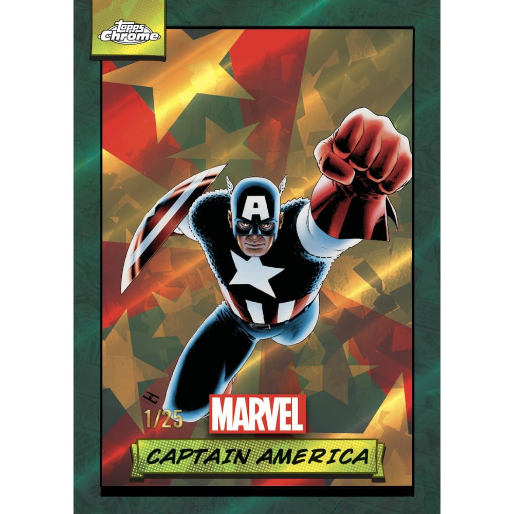 2024 Topps Marvel Chrome Sapphire Hobby Box