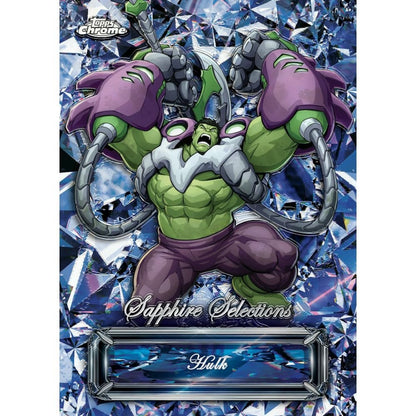 2024 Topps Marvel Chrome Sapphire Hobby Box