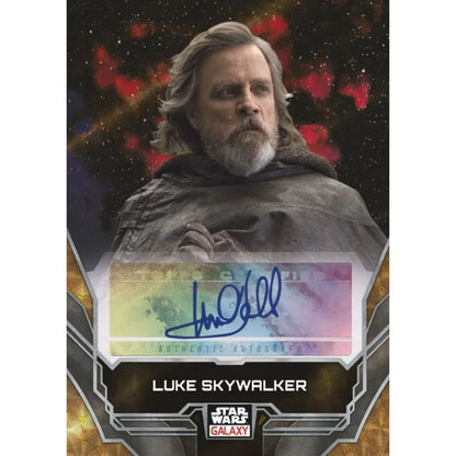 2024 Topps Star Wars Chrome Galaxy Hobby Box
