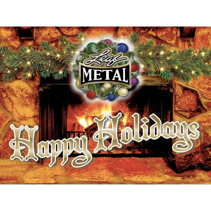 2025 Leaf Metal Happy Holiday Hobby Box