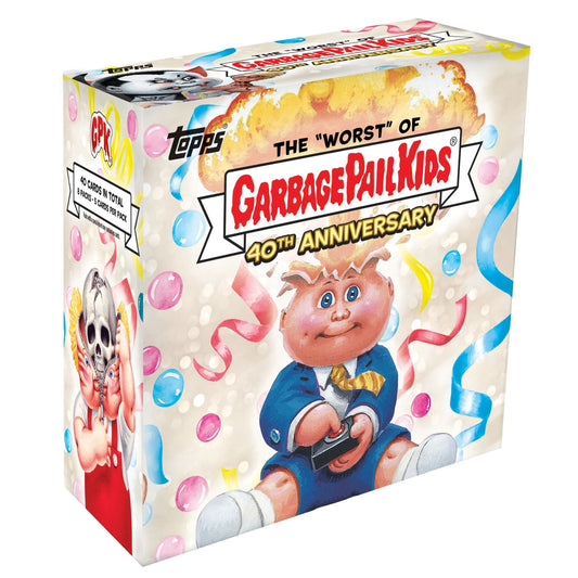 2025 Topps Garbage Pail Kids: Worst of GPK 40th Anniversary Hobby Box