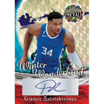 2025 Leaf Metal Happy Holiday Hobby Box