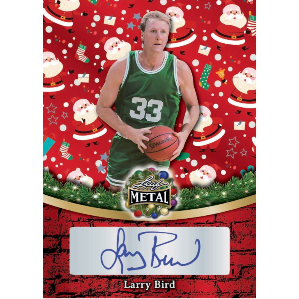 2025 Leaf Metal Happy Holiday Hobby Box