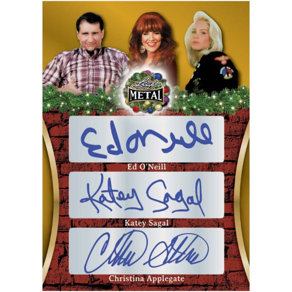 2025 Leaf Metal Happy Holiday Hobby Box
