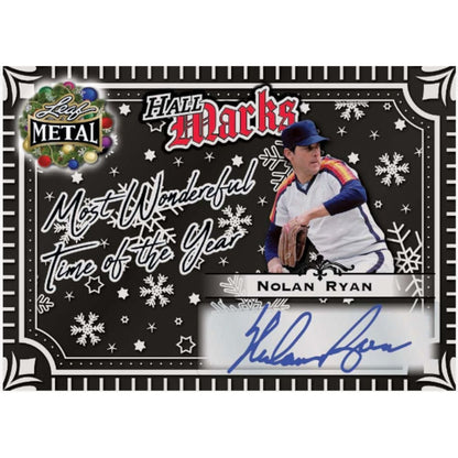 2025 Leaf Metal Happy Holiday Hobby Box
