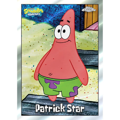 2025 Topps Chrome Spongebob Blaster Box