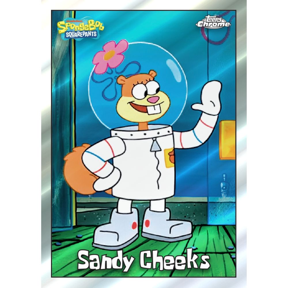 2025 Topps Chrome Spongebob Hobby Box