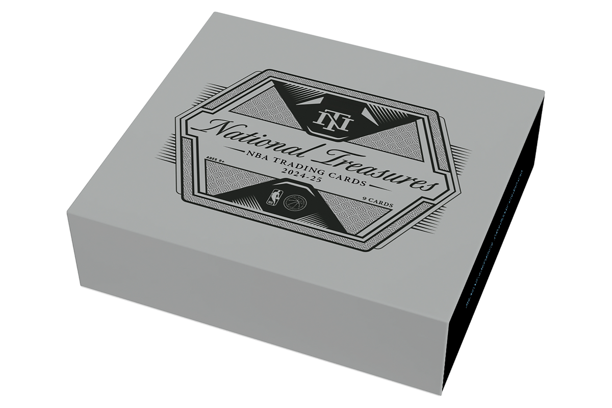 2024-25 Panini National Treasures Basketball Hobby Box