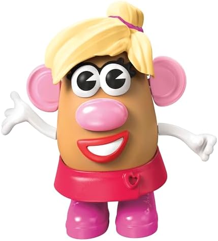 CollectoniCraft Mrs. Potato Head Toy Set – 12 Pieces
