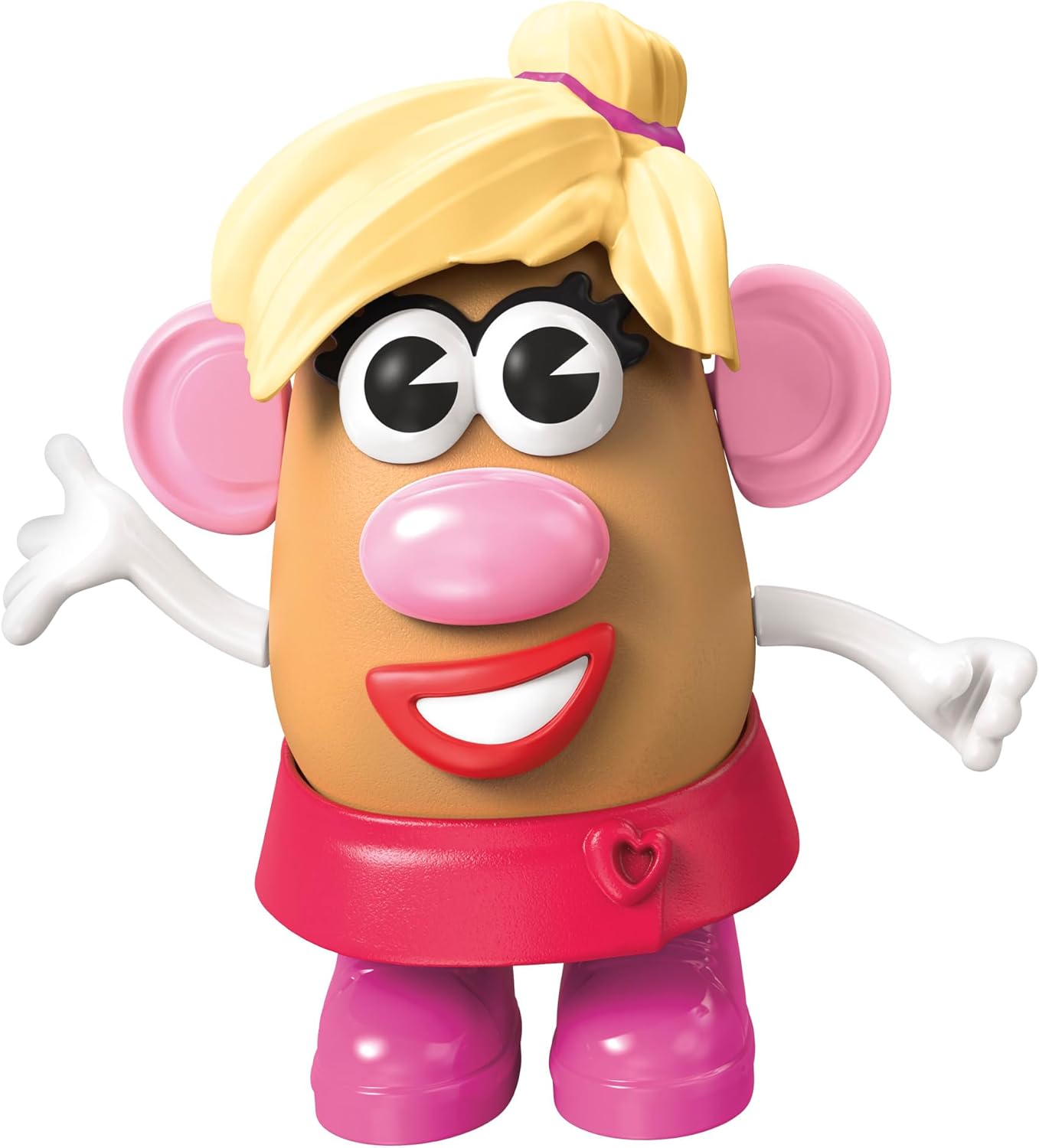 CollectoniCraft Mrs. Potato Head Toy Set – 12 Pieces