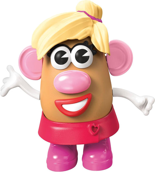 CollectoniCraft Mrs. Potato Head Toy Set – 12 Pieces