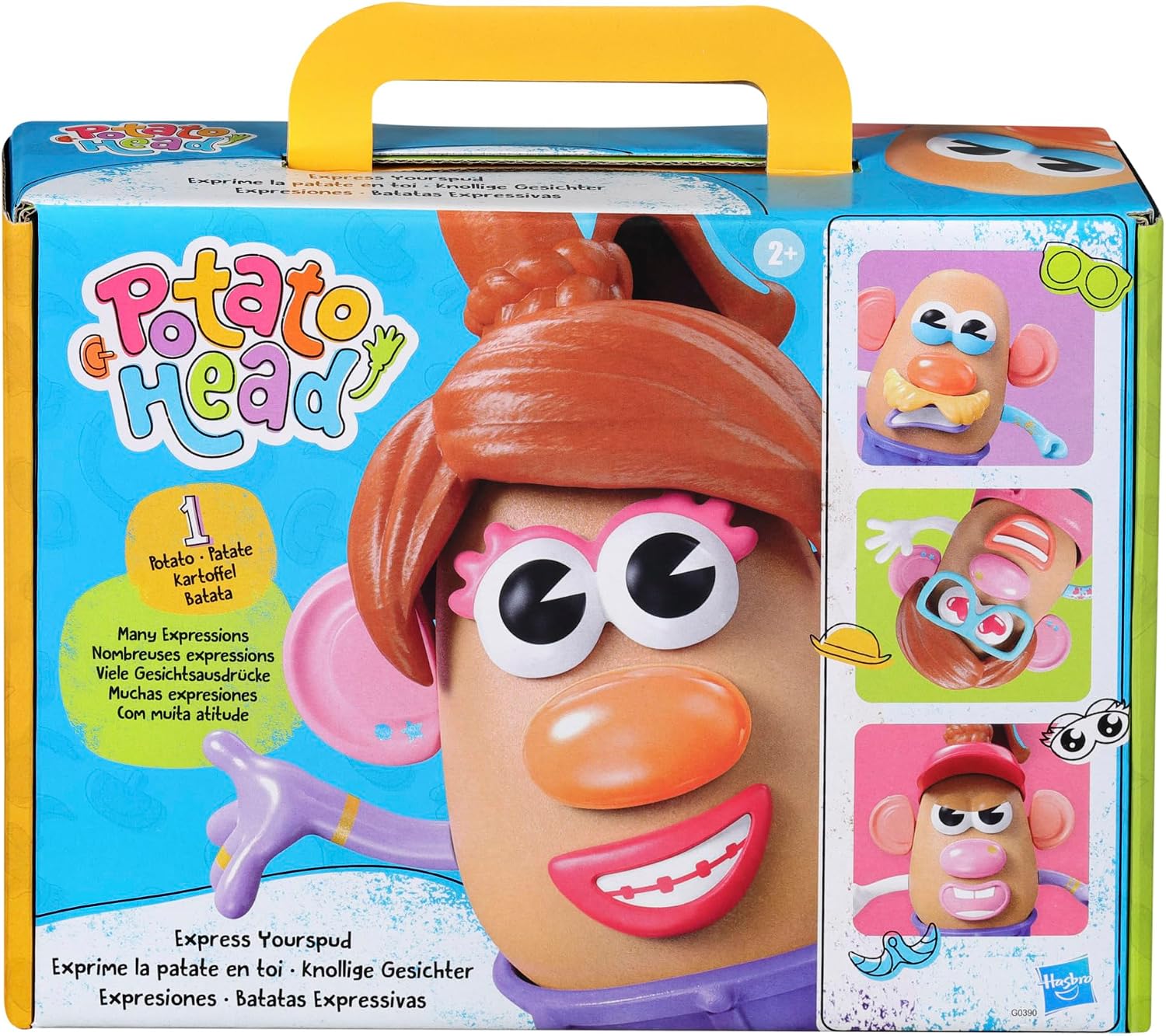 CollectoniCraft Mrs. Potato Head Toy Set – 12 Pieces