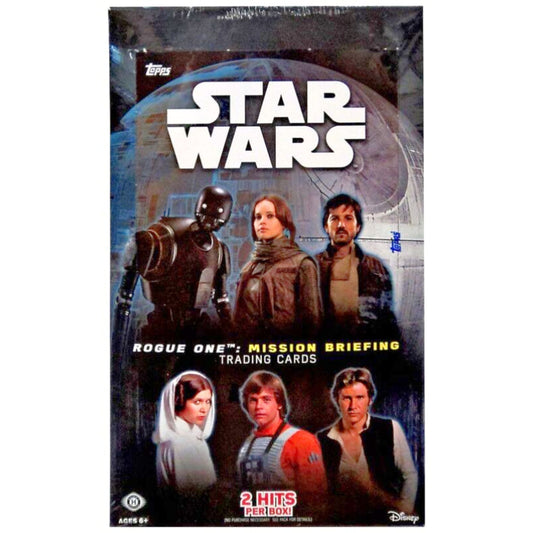 2016 Topps Star Wars Rogue One: Mission Briefing Hobby Box