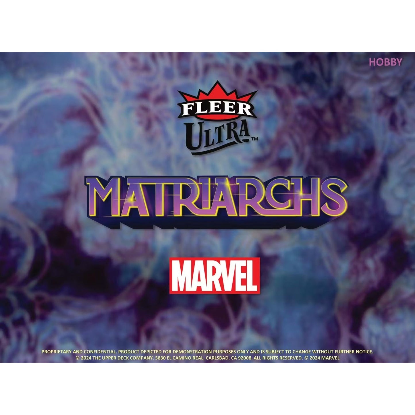 2024 Upper Deck Fleer Ultra Matriarchs of Marvel Hobby Box