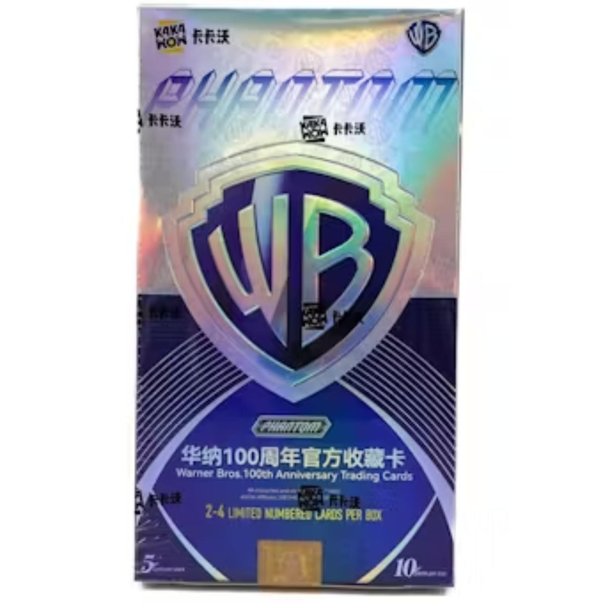 2024 Kakawow Warner Brothers Phantom 100th Anniversary Hobby Box