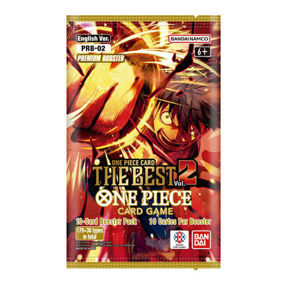 One Piece Card Game PRB-02 The Best Premium Booster Box